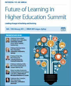 Future of Learning in Higher Education Summit - eLearning Industry thumbnail