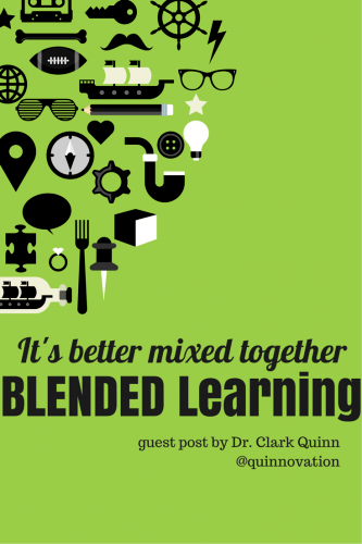 Blending is Better – Guest Post by Dr Clark Quinn thumbnail