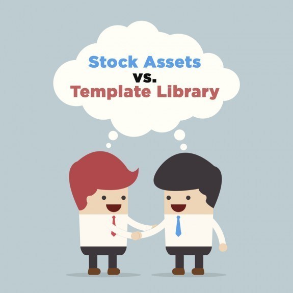 eLearning Stock Asset Library vs. eLearning Template Library thumbnail