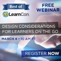 Free Webinar: Design Considerations for Learners on the Go - eLearning Industry thumbnail