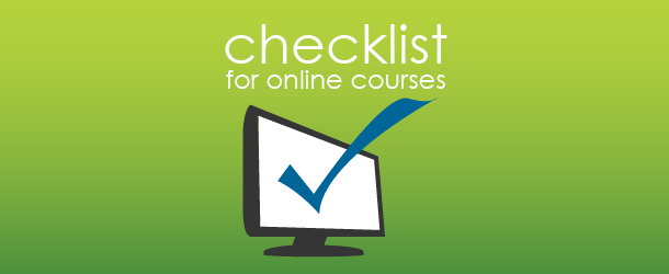 Checklist for Online Courses | 360 Authoring Program-Blog thumbnail