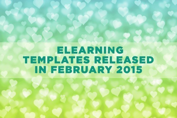 Fall in Love with the eLearning Templates Released in February 2015 thumbnail