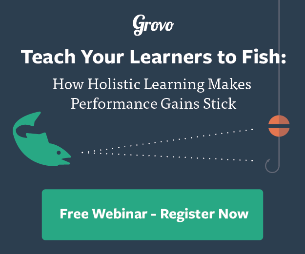 Free Webinar: Teach Your Learners To Fish With Holistic Learning - eLearning Industry thumbnail