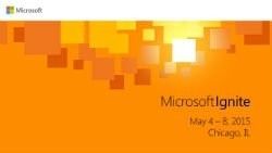 Microsoft Ignite 2015 - eLearning Industry thumbnail