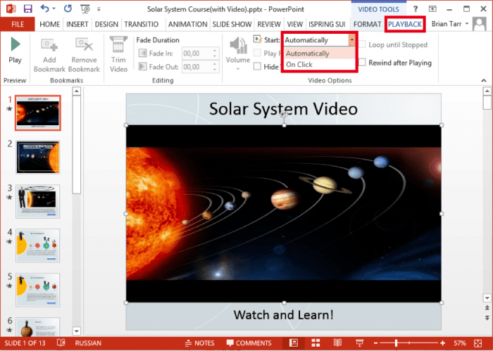 How to Embed YouTube Videos in PowerPoint to Gamify Your Course | DigitalChalk Blog thumbnail