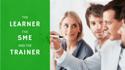 The Learner, The SME, and The Trainer: A Training Partnership for Success! thumbnail