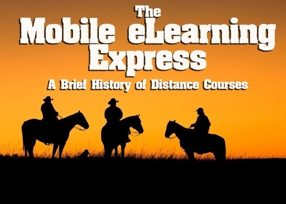The Mobile eLearning Express: A Brief History of Distance Courses - eLearning Brothers thumbnail