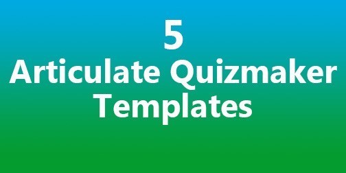 5 Articulate Quizmaker Templates - eLearning Brothers thumbnail