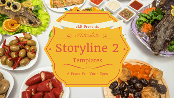 Articulate Storyline 2 Templates: A Feast for Your Eyes - eLearning Brothers thumbnail