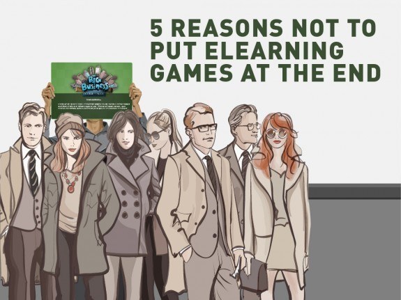 5 Reasons Not to Put eLearning Games at the End - eLearning Brothers thumbnail