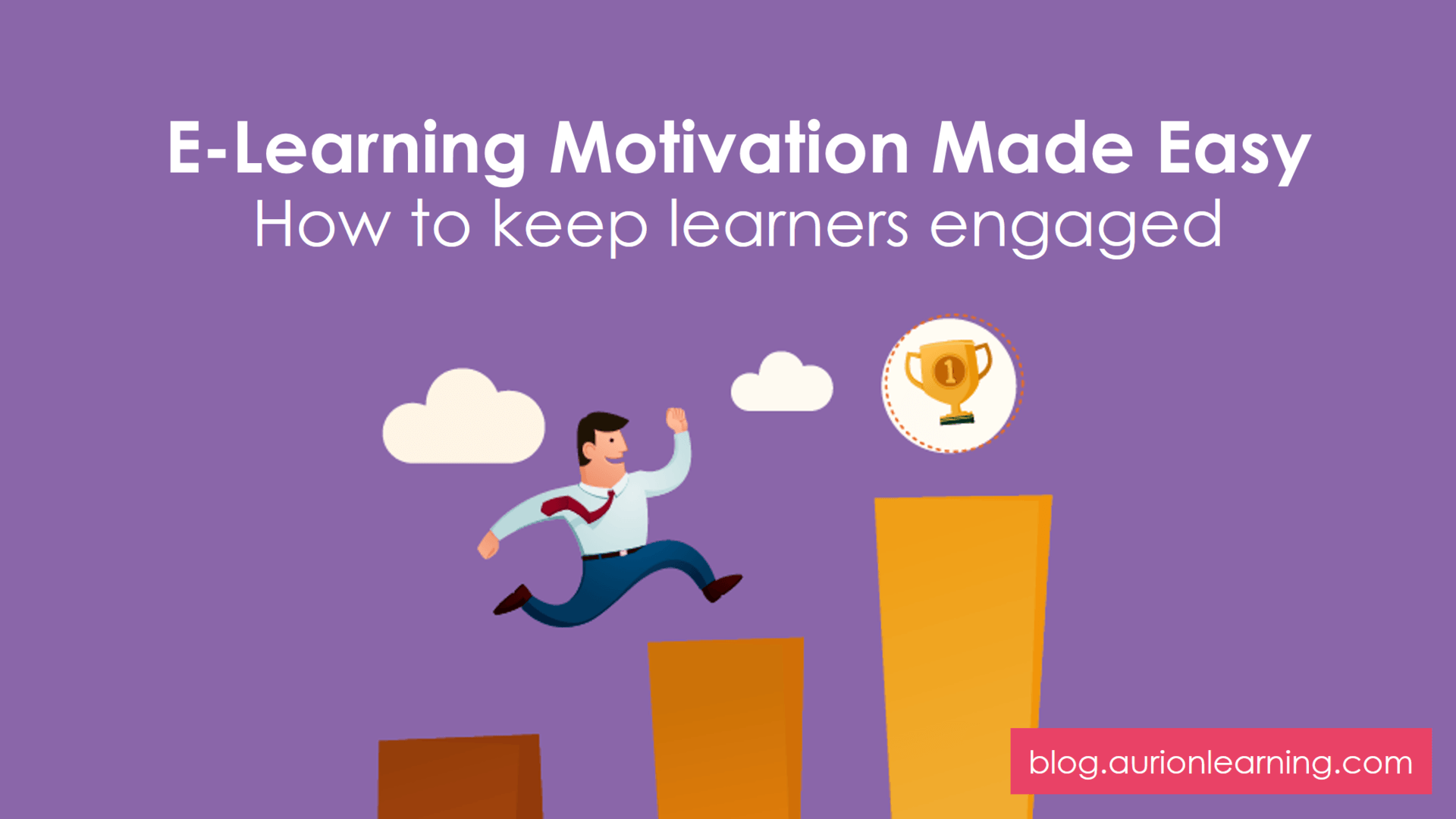 E-Learning Motivation Made Easy: How To Keep Learners Engaged | Aurion Learning thumbnail