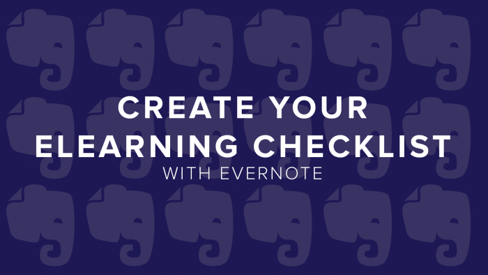 How To Create Your eLearning Checklist With Evernote | DigitalChalk Blog thumbnail