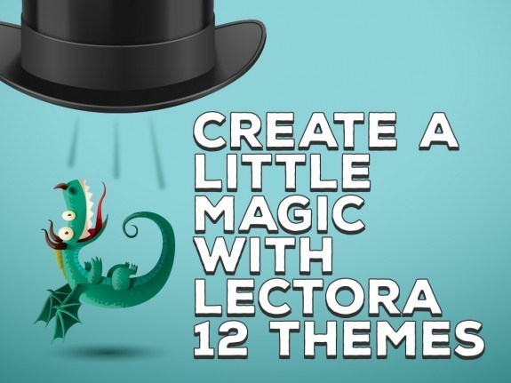 Create a Little Magic with Lectora 12 Themes - eLearning Brothers thumbnail