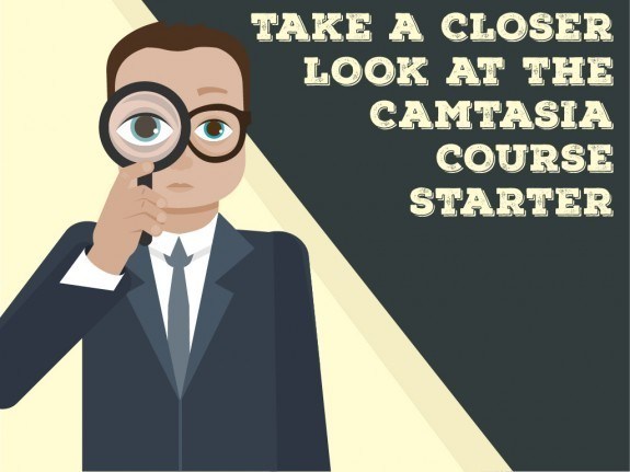 Camtasia Course Starters for eLearning thumbnail