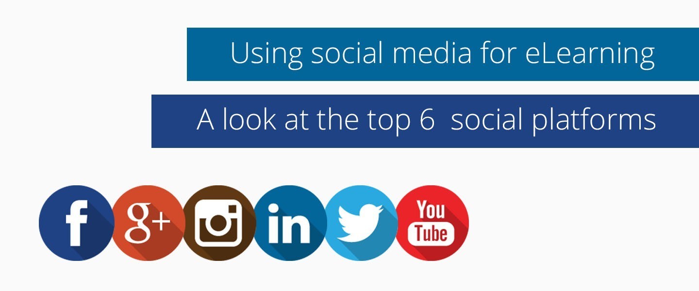 Using social media for eLearning (a look at the top 6 social platforms) thumbnail