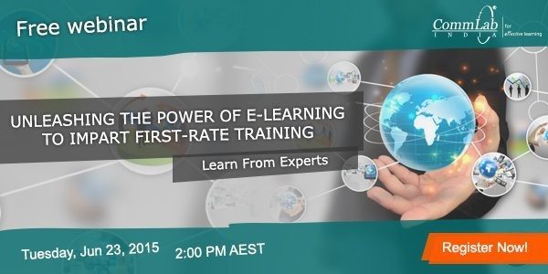Free Live Webinar: Unleashing The Power Of E-learning To Impart First-rate Training - eLearning Industry thumbnail