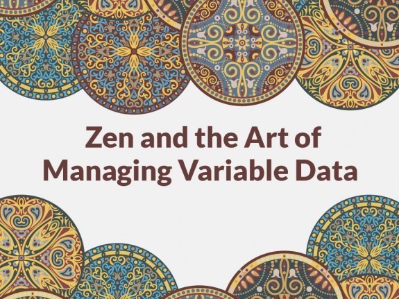 Zen and the Art of Managing Variable Data - eLearning Brothers thumbnail