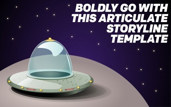 Boldly Go with this Articulate Storyline Template - eLearning Brothers thumbnail