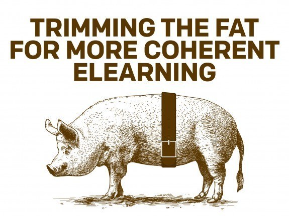 Trimming the Fat for More Coherent eLearning - eLearning Brothers thumbnail