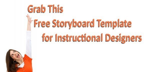Grab This Free Storyboard Template for Instructional Designers - eLearning Brothers thumbnail