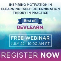 Free DevLearn Webinar: Inspiring Motivation in eLearning - Self-determination Theory in Practice - eLearning Industry thumbnail
