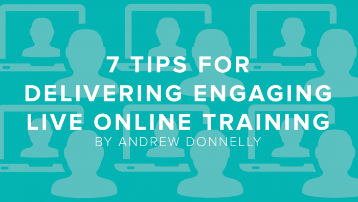 7 Tips for Delivering Engaging Live Online Training Experiences | DigitalChalk Blog thumbnail