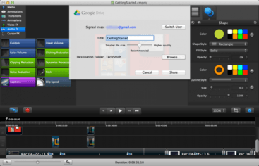 video tutorial camtasia studio 8