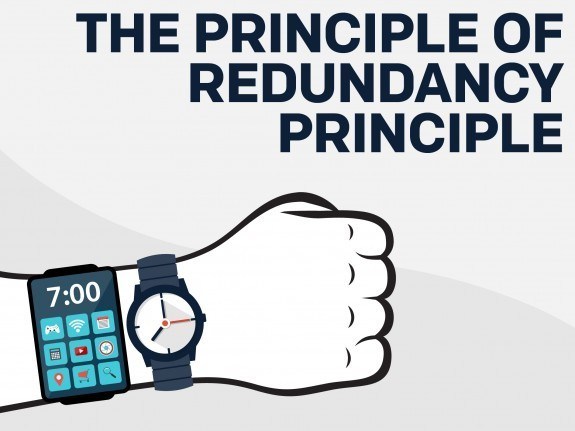 The Principle of Redundancy Principle - eLearning Brothers thumbnail
