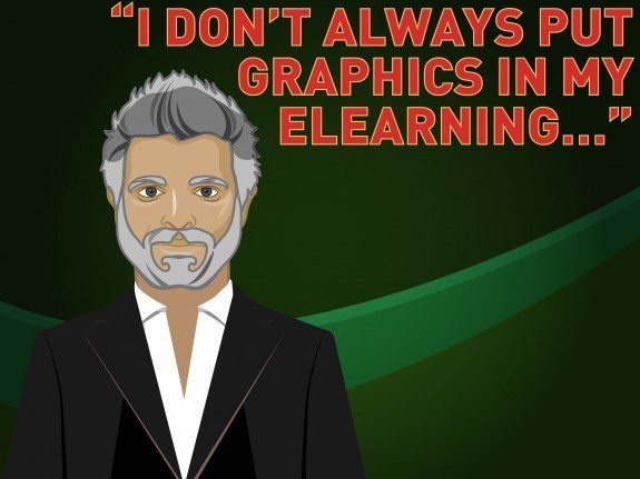 I Don't Always Put Graphics in My eLearning... - eLearning Brothers thumbnail