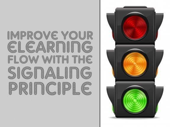 Improve Your eLearning Flow with the Signaling Principle thumbnail