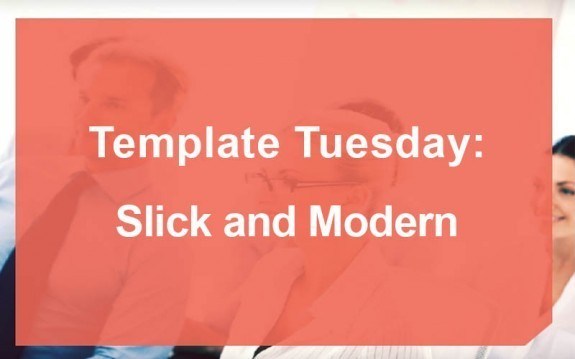 Template Tuesday: Slick and Modern - eLearning Brothers thumbnail