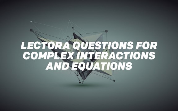 Lectora Questions for Complex Interactions and Equations - eLearning Brothers thumbnail