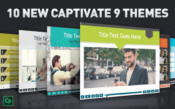 10 New Captivate 9 Theme Designs - eLearning Brothers thumbnail