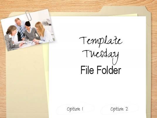 Template Tuesday: File Folder - eLearning Brothers thumbnail