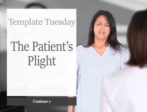 Template Tuesday: The Patient's Plight - A Captivate Template thumbnail