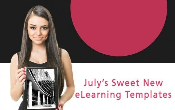 July's Sweet New eLearning Templates - eLearning Brothers thumbnail