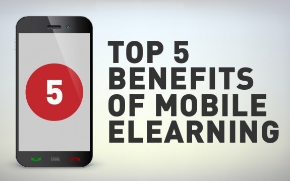 Top 5 Benefits of Mobile eLearning - eLearning Brothers thumbnail