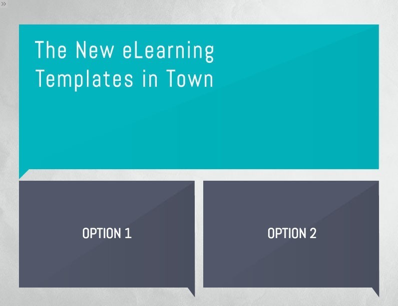 The New eLearning Templates in Town » eLearning Templates thumbnail