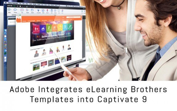 Adobe Integrates eLearning Brothers Templates into Captivate 9 - eLearning Brothers thumbnail