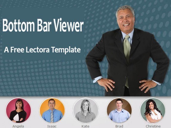 Bottom Bar Viewer: A Free Lectora Template - eLearning Brothers thumbnail