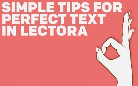 Simple Tips for Perfect Text in Lectora - eLearning Brothers thumbnail