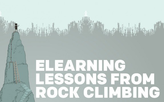 eLearning Lessons from Rock Climbing - eLearning Brothers thumbnail
