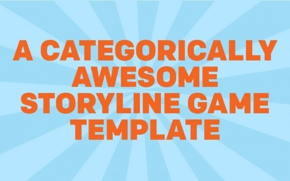 A Categorically Awesome Storyline Game Template - eLearning Brothers thumbnail