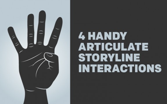4 Handy Articulate Storyline Interactions - eLearning Brothers thumbnail