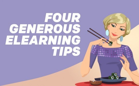 4 Generous eLearning Tips - eLearning Brothers thumbnail