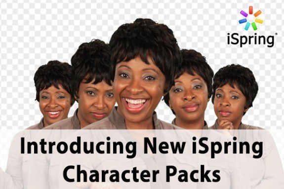 Introducing New iSpring Character Packs - eLearning Brothers thumbnail