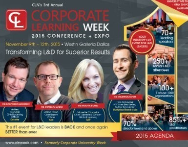 Corporate Learning Week 2015 - eLearning Industry thumbnail