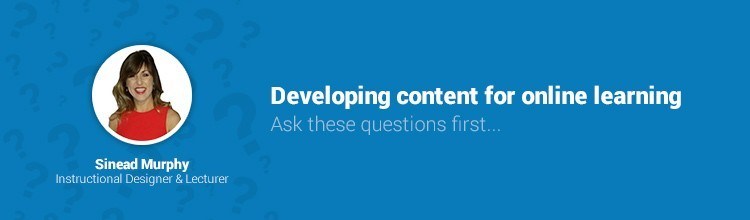 Developing online learning content: Ask these questions first | LearnUpon thumbnail