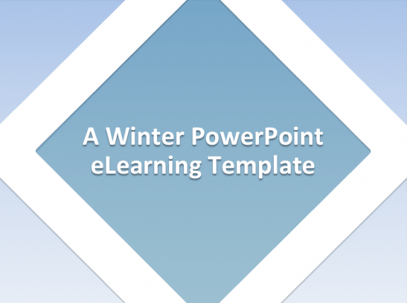 A Winter PowerPoint eLearning Template » eLearning Brothers thumbnail