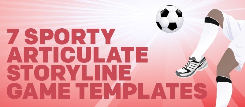 7 Sporty Articulate Storyline Game Templates » eLearning Brothers thumbnail